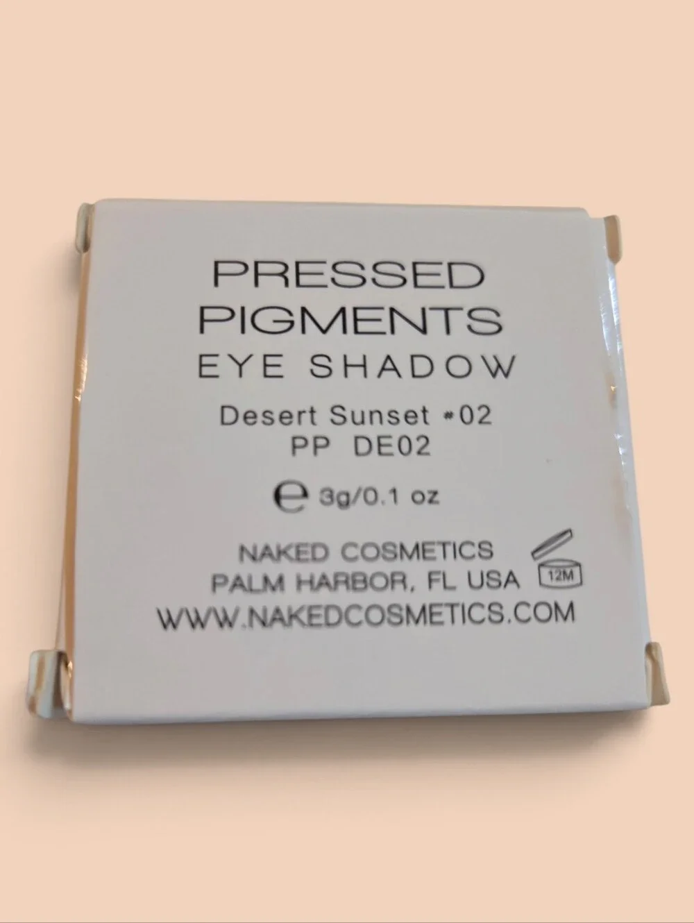 NIB NAKED Cosmetics Desert Sunset 02 Single   Color-Mica Pigment Eyeshadow
